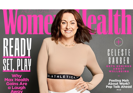 Celeste Barber x EVER: Women’s Health Magazine