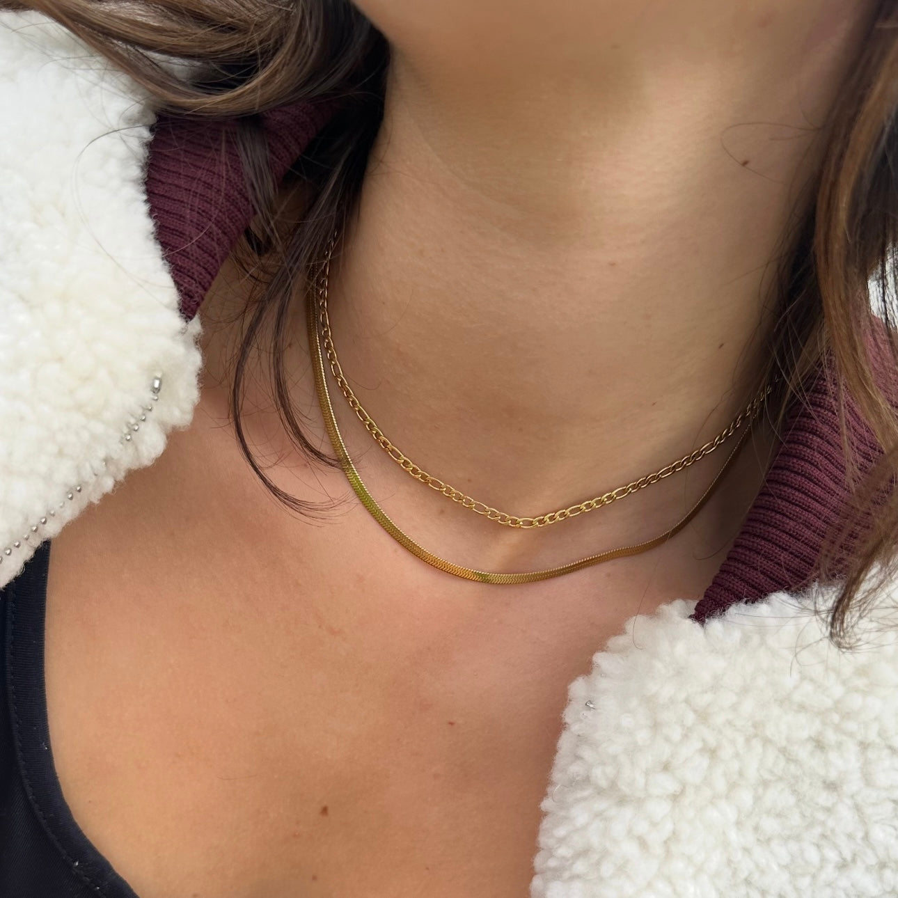 Drop Shot Necklace - Ever Jewellery