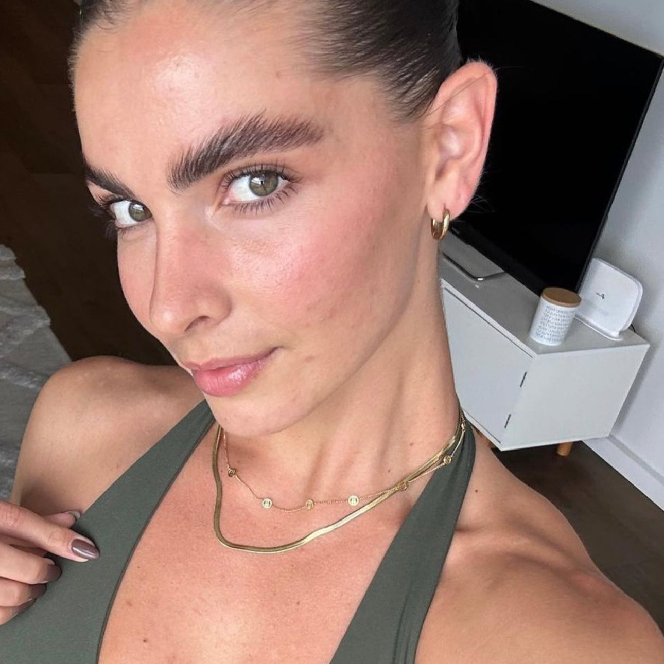 Game Day Gold Necklace
