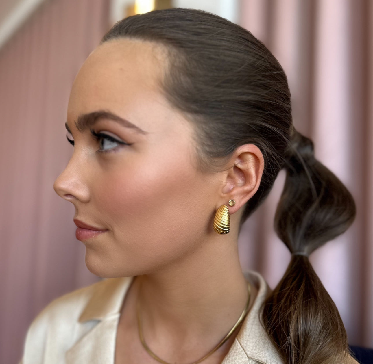 Amplify Drop Earrings - Ever Jewellery