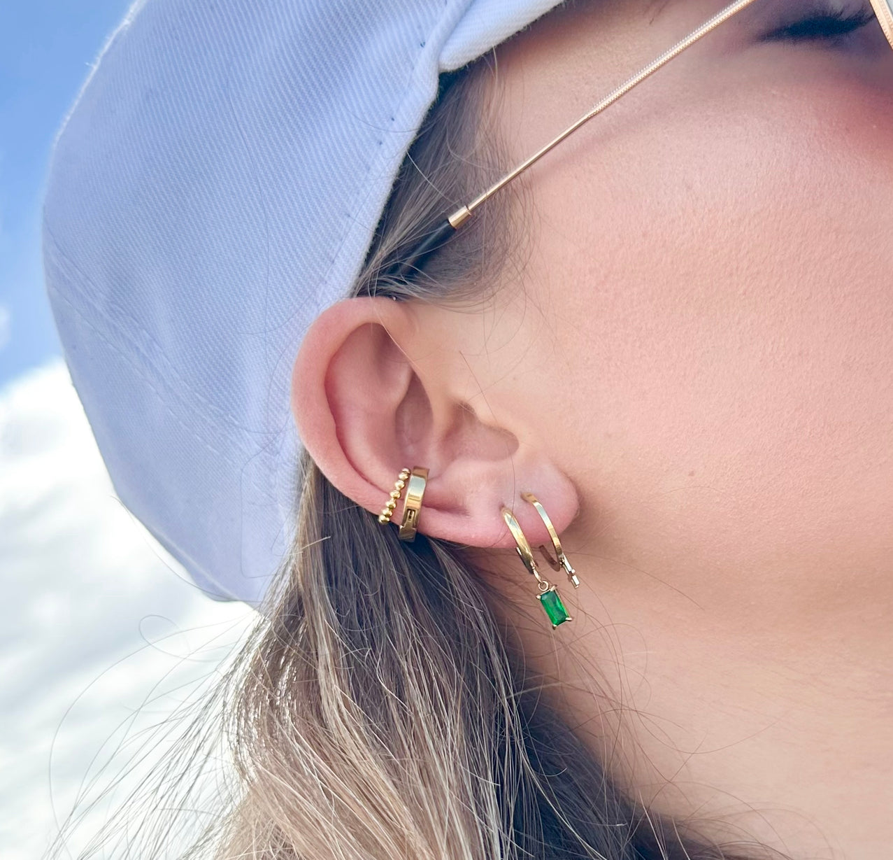 Unite Gold Ear Cuff - Ever Jewellery