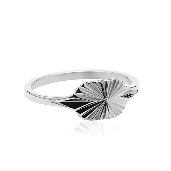 Crossroad Silver Ring