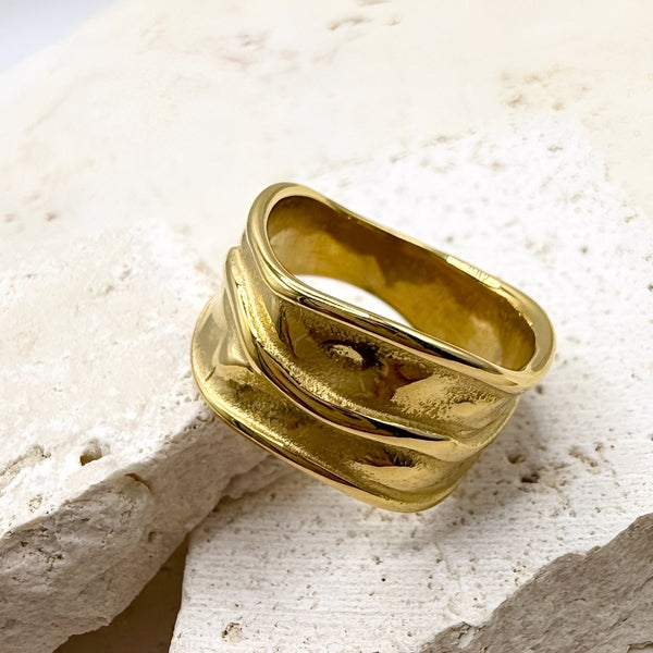 Double Play Ring - Ever Jewellery