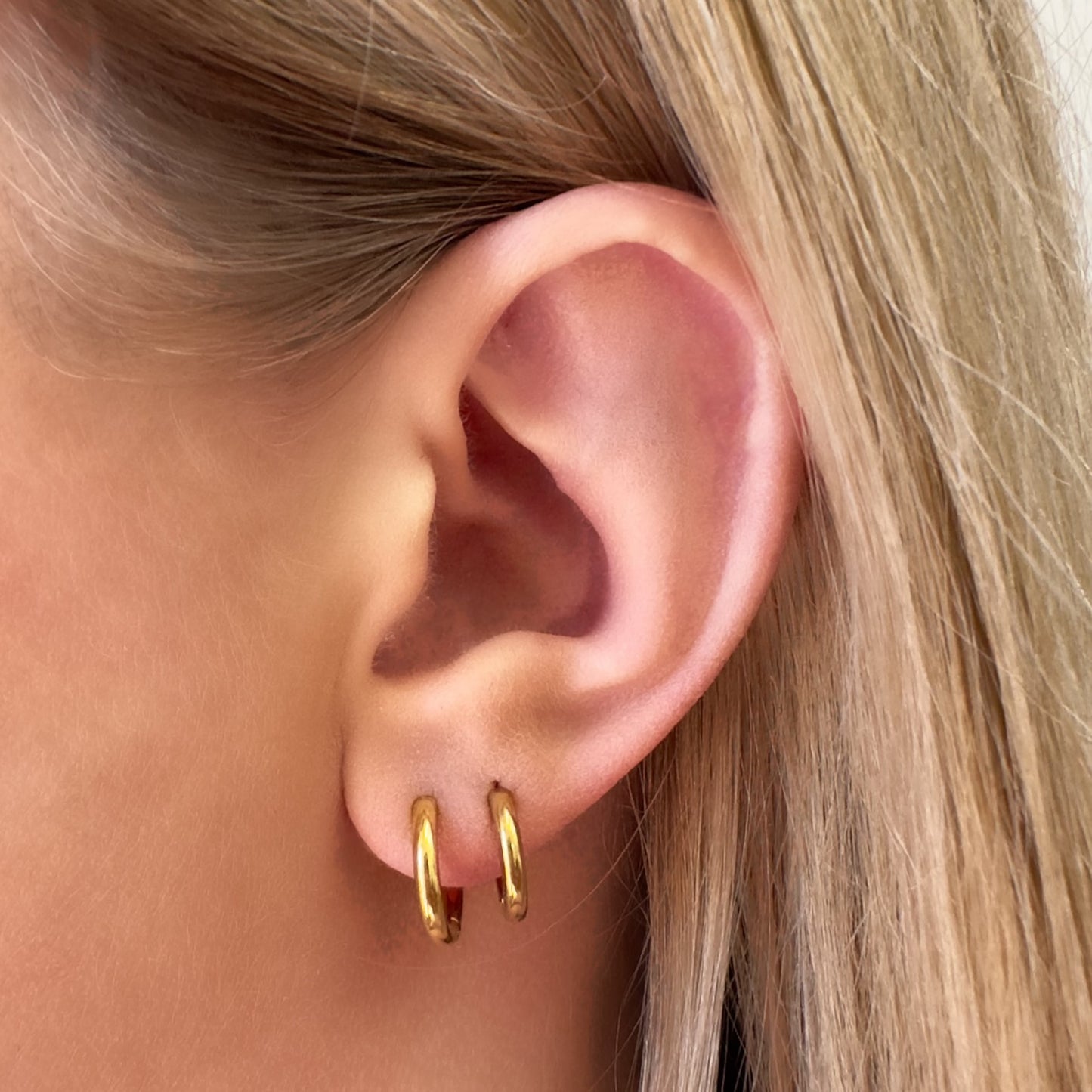 Metro Sleeper Hoop Earring Bundle - Ever Jewellery