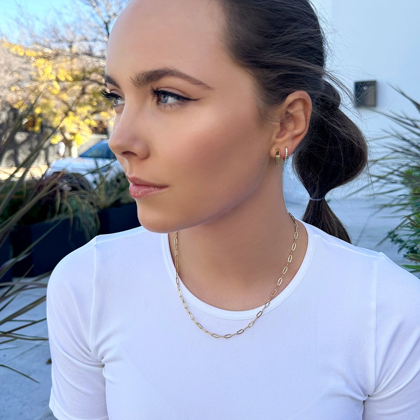 Laneway Chain Necklace - Ever Jewellery