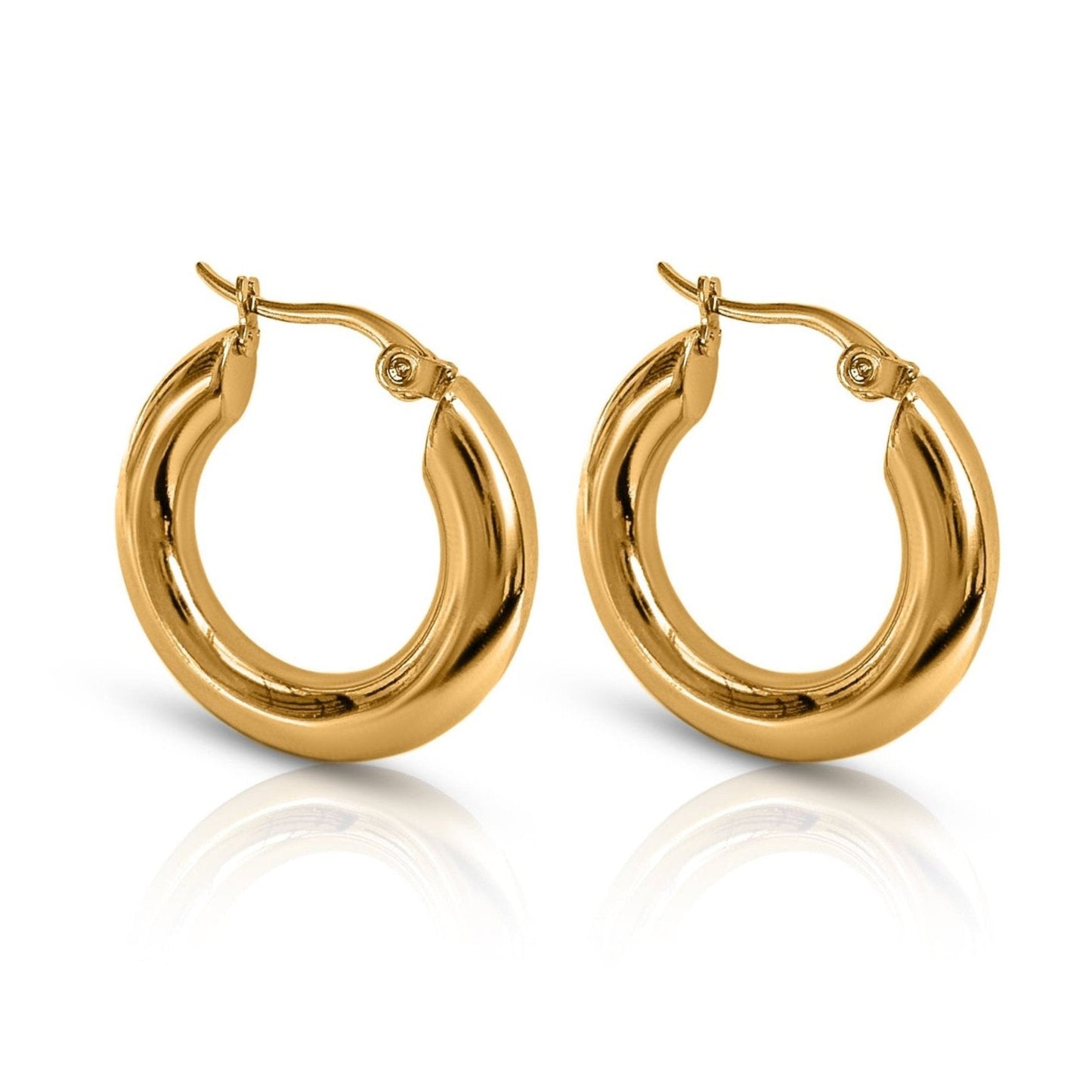 Hustle Hoop Earrings - Large - Ever Jewellery