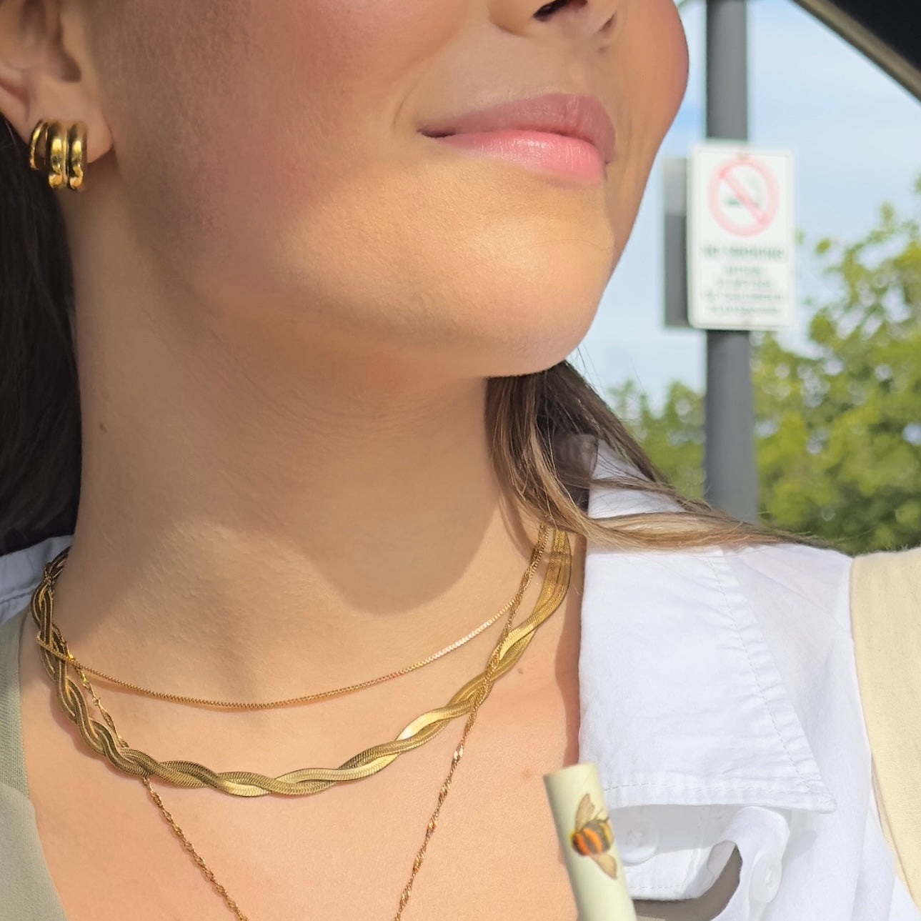 Time Out Chain Necklace - Ever Jewellery