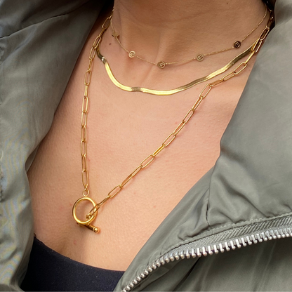 Game Day Gold Necklace - Ever Jewellery 