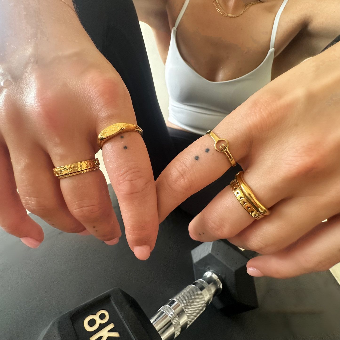 Madison Signet Ring - Ever Jewellery