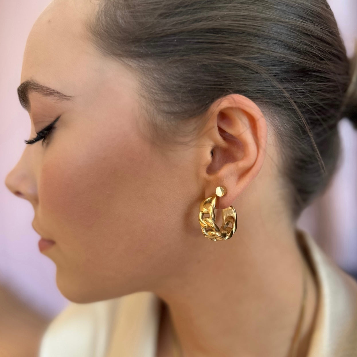 Groove Hoop Earrings - Ever Jewellery