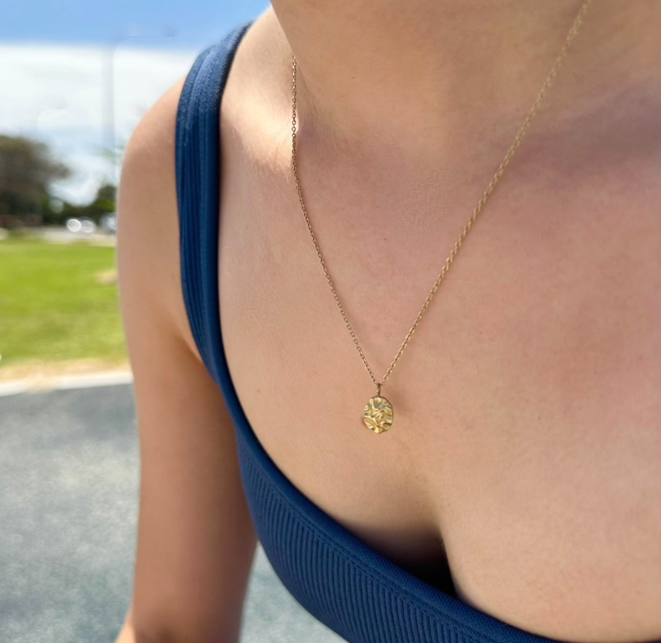 Harmony Huggies + Necklace Bundle - Gold