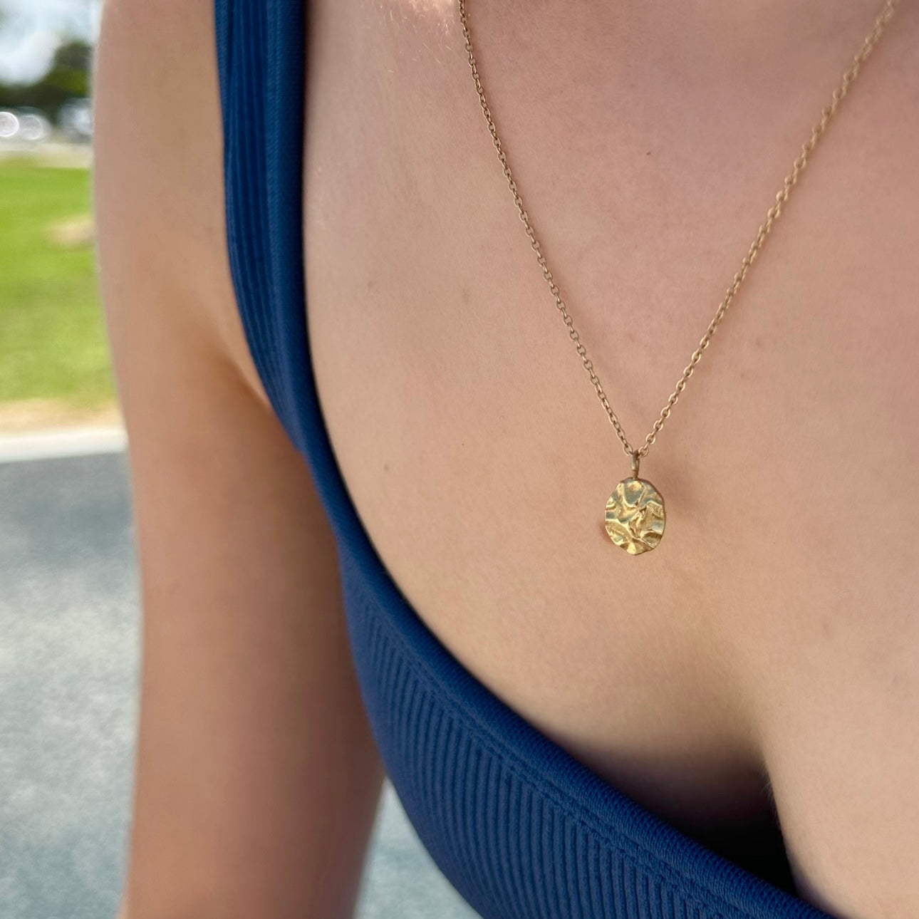Harmony Gold Necklace