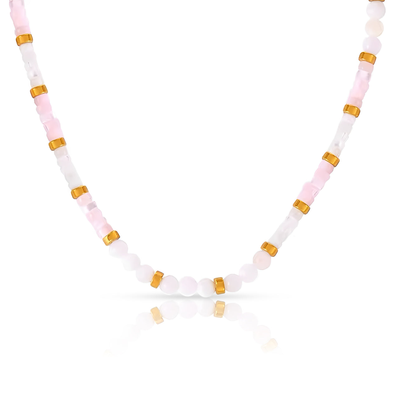 Horizon Necklace on white background
