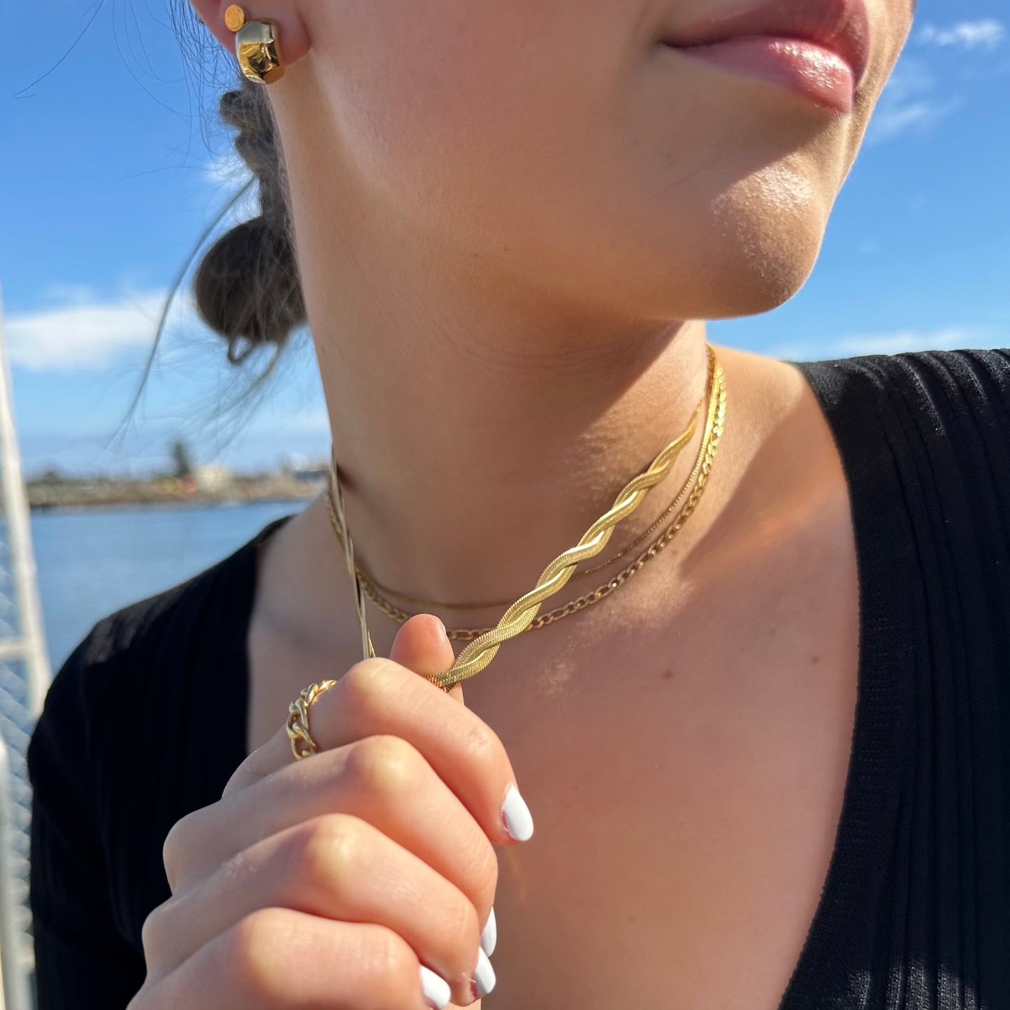 Urban Flow Necklace ** PRE-ORDER ** - Ever Jewellery