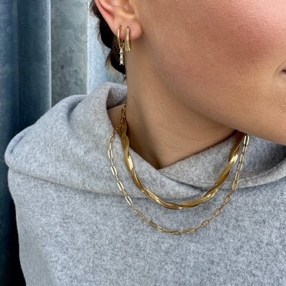 Laneway Chain Necklace - Ever Jewellery 