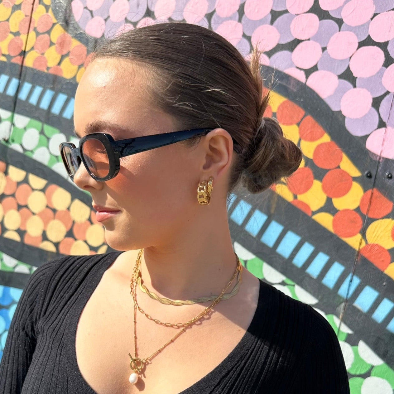 Groove Hoop Earrings - Ever Jewellery