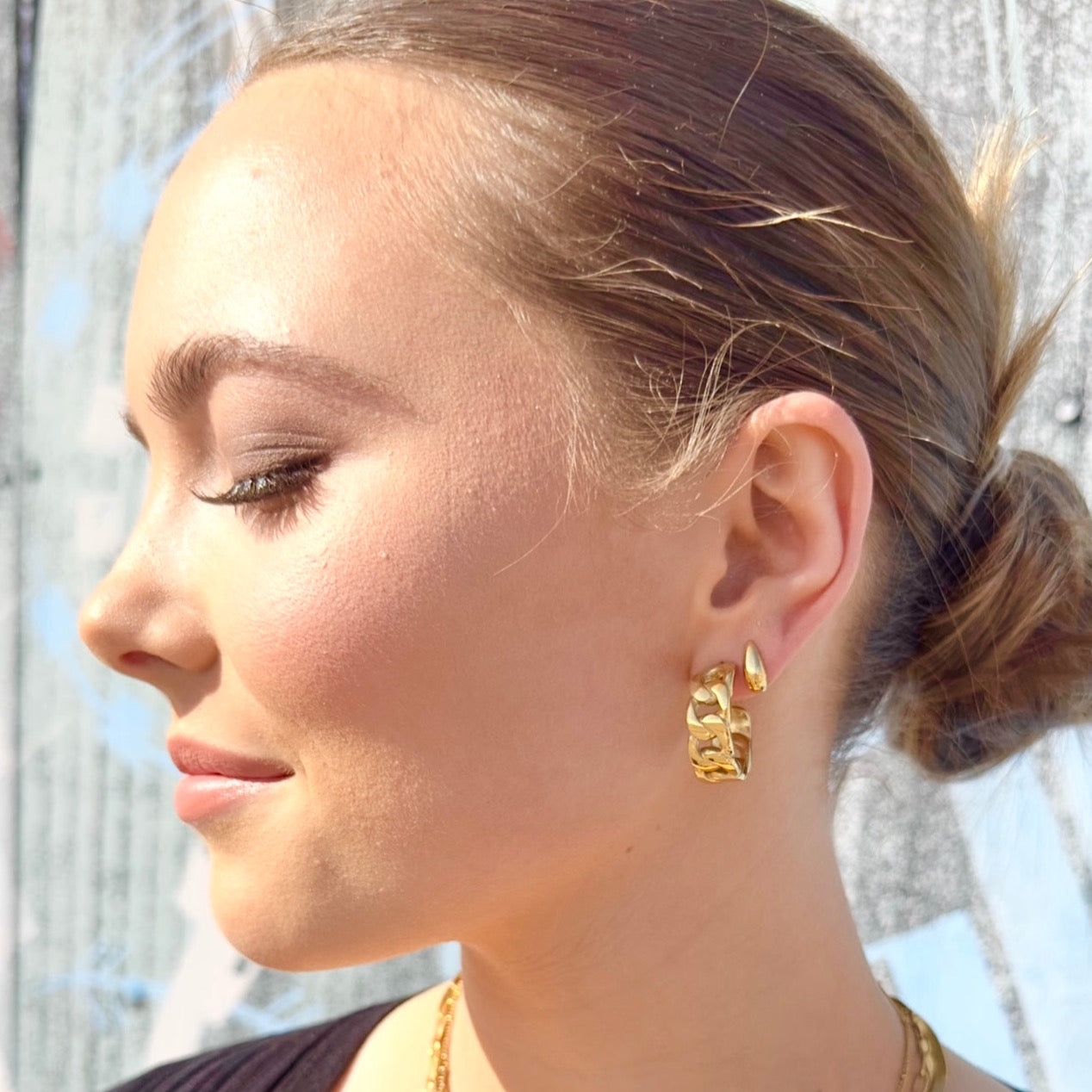 Swift Stud Earrings ** PRE-ORDER ** - Ever Jewellery 