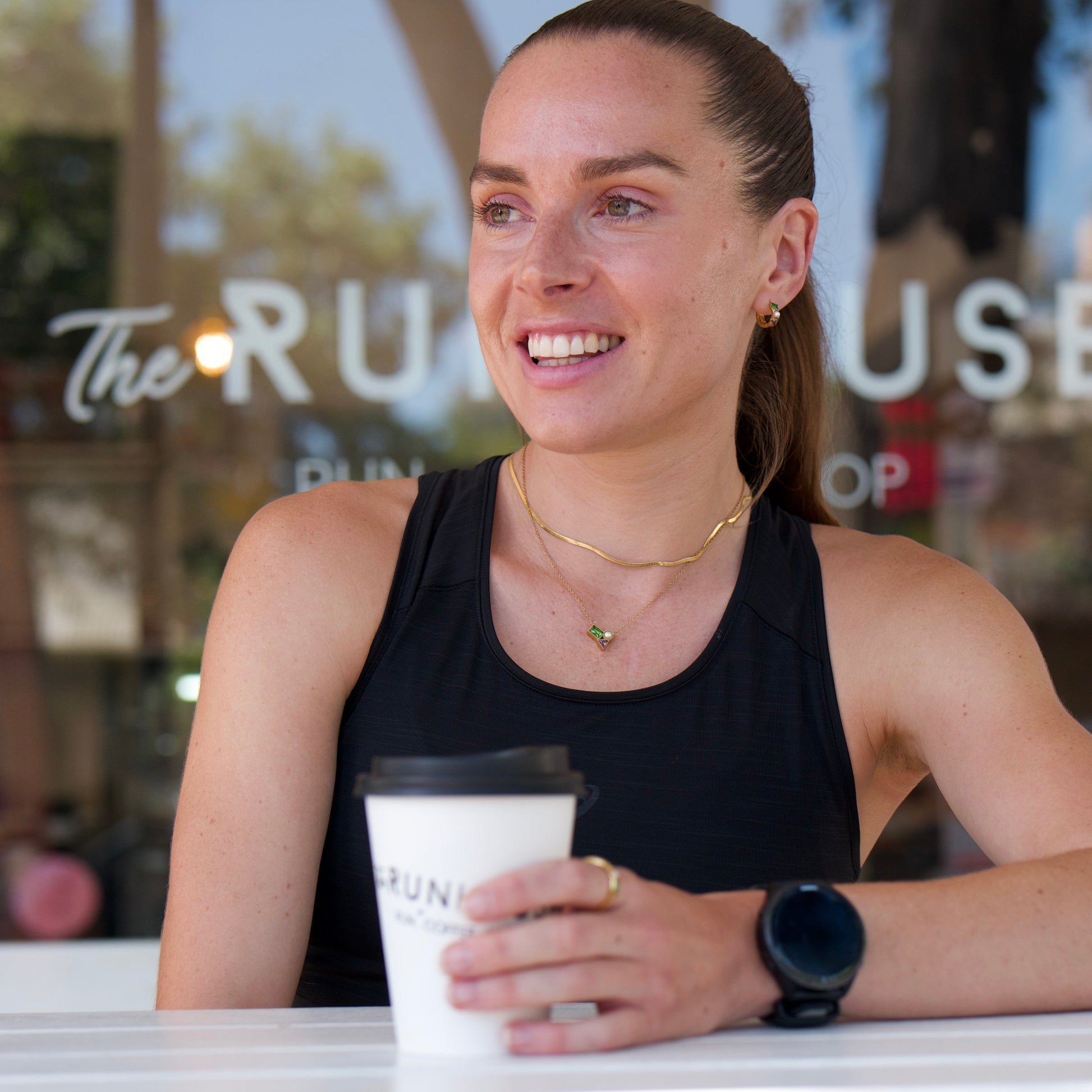 Anchor Necklace - Ever Jewellery