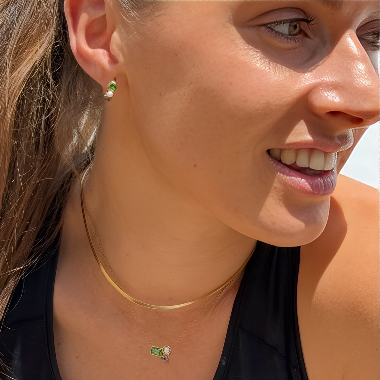 Endure Chain Necklace - Ever Jewellery