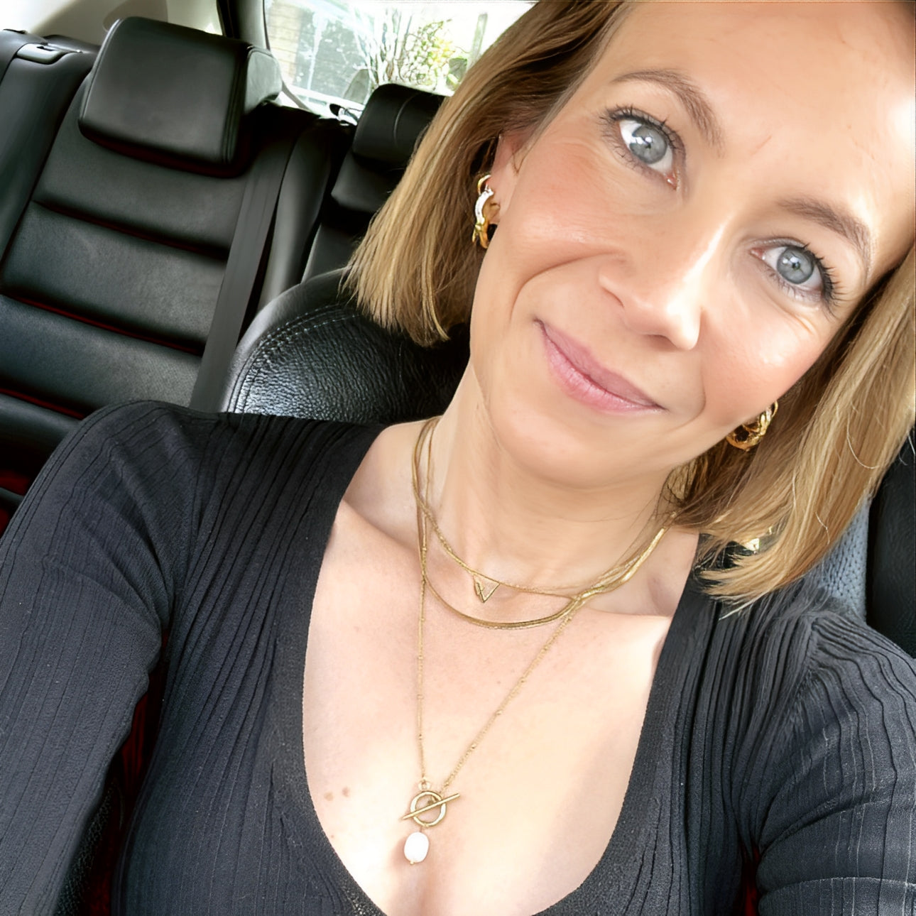 One-On-One Pearl Necklace