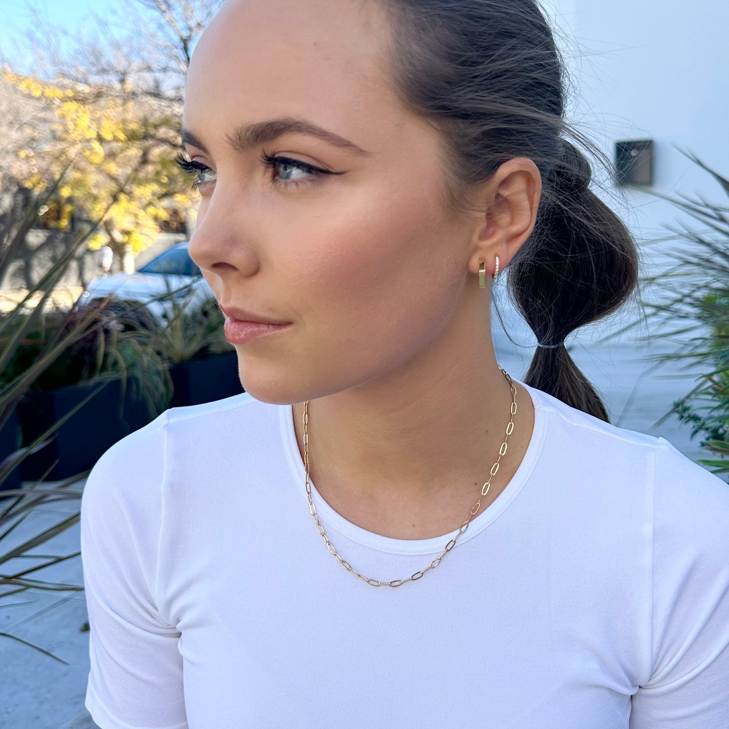 Laneway Chain Necklace - Ever Jewellery