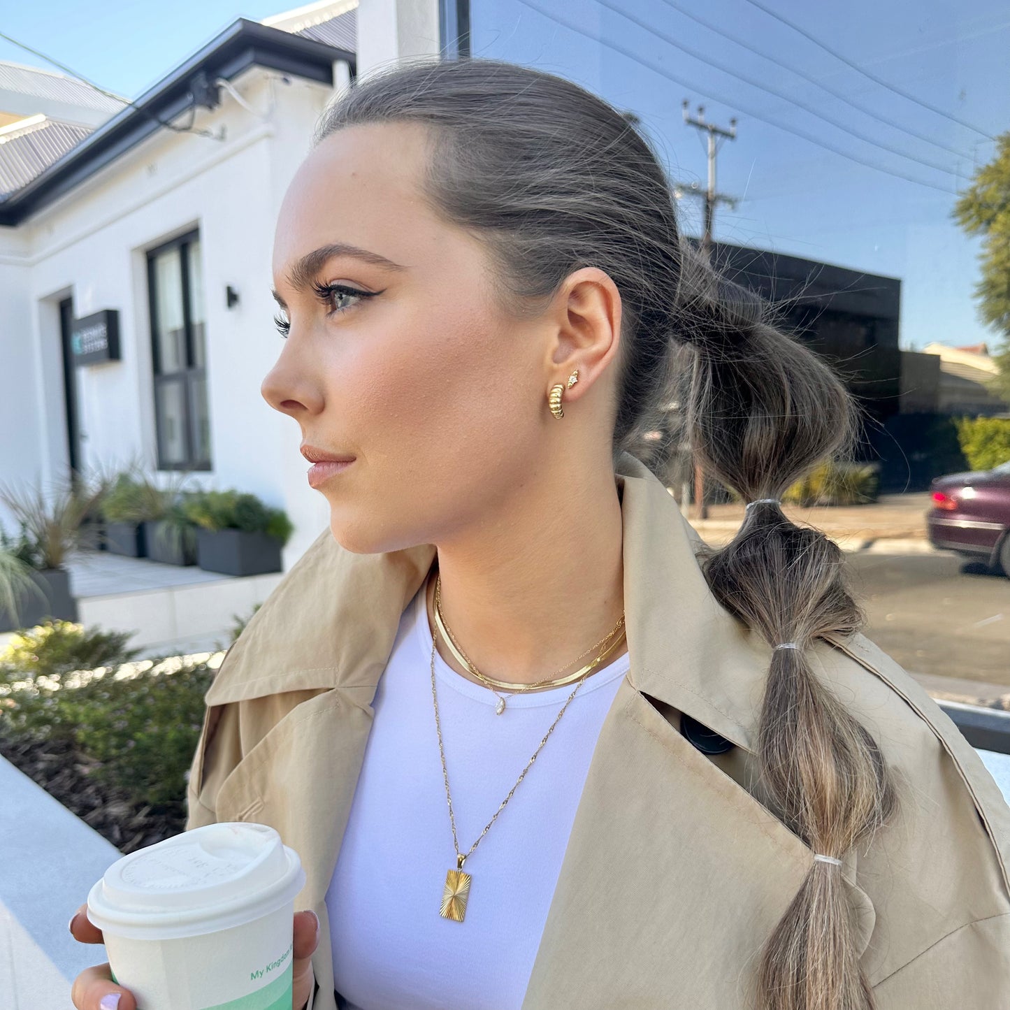 Motion Pendant Necklace - Ever Jewellery