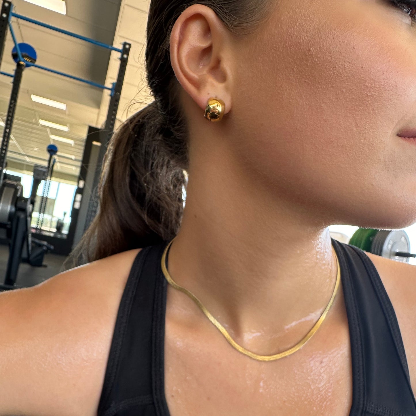 Movement Stud Earrings - Ever Jewellery