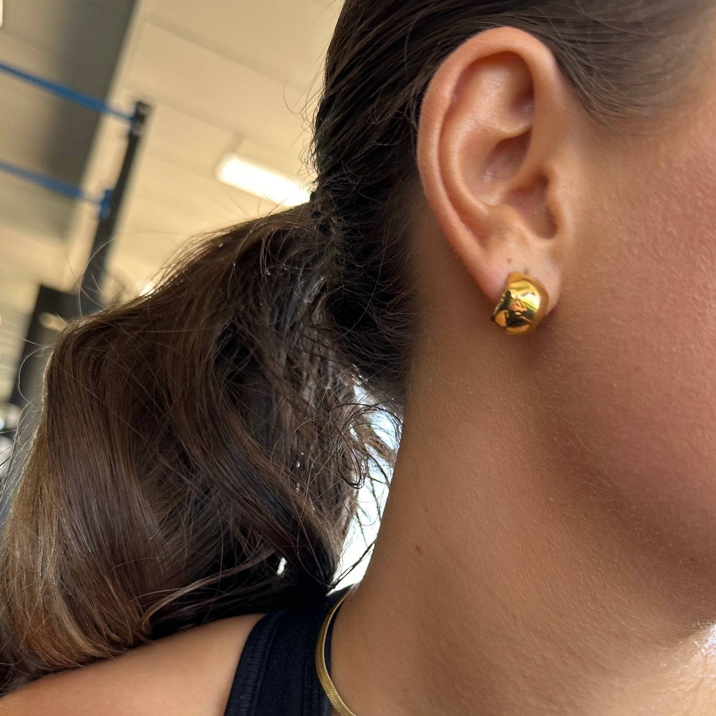 Movement Stud Earrings - Ever Jewellery
