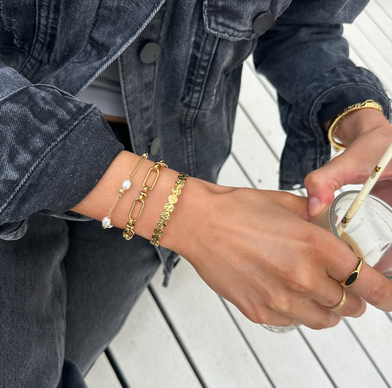 Off Court Pearl Bracelet - Ever Jewellery