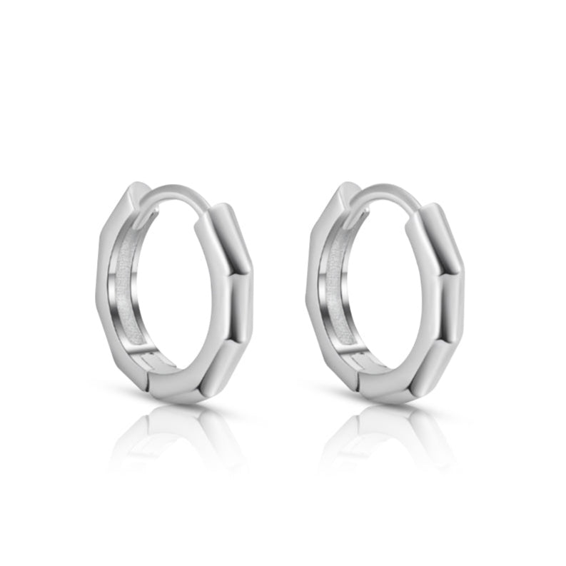 Outfield Huggie Earrings - Ever Jewellery
