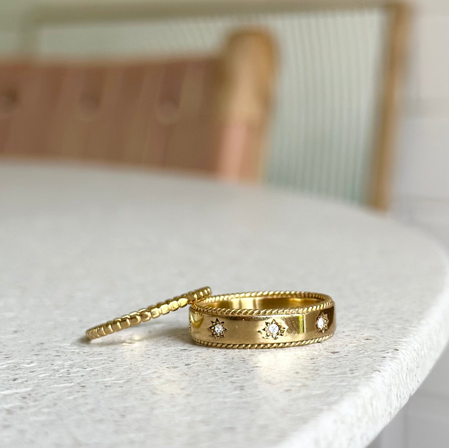 Pivot Ring - Ever Jewellery