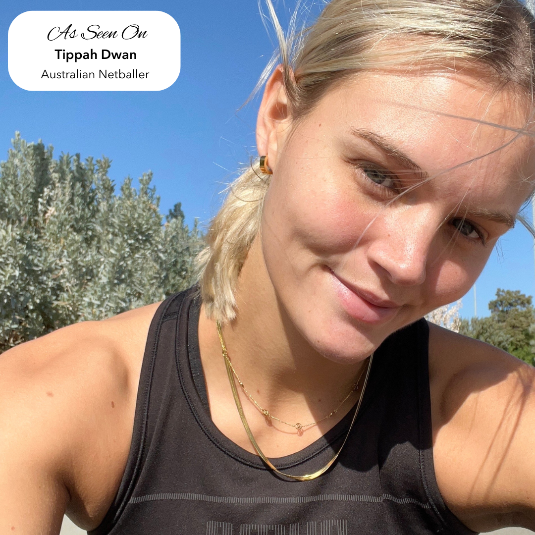 Momentum Gold Huggie Earrings - Ever Jewellery