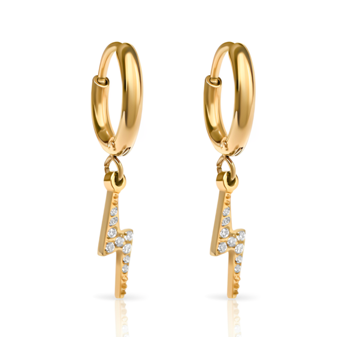 Sprint Huggie Earrings