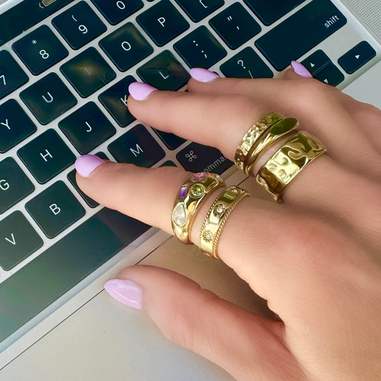 Twilight Ring - Ever Jewellery