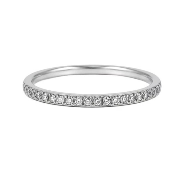Rotate Silver Pinky Ring