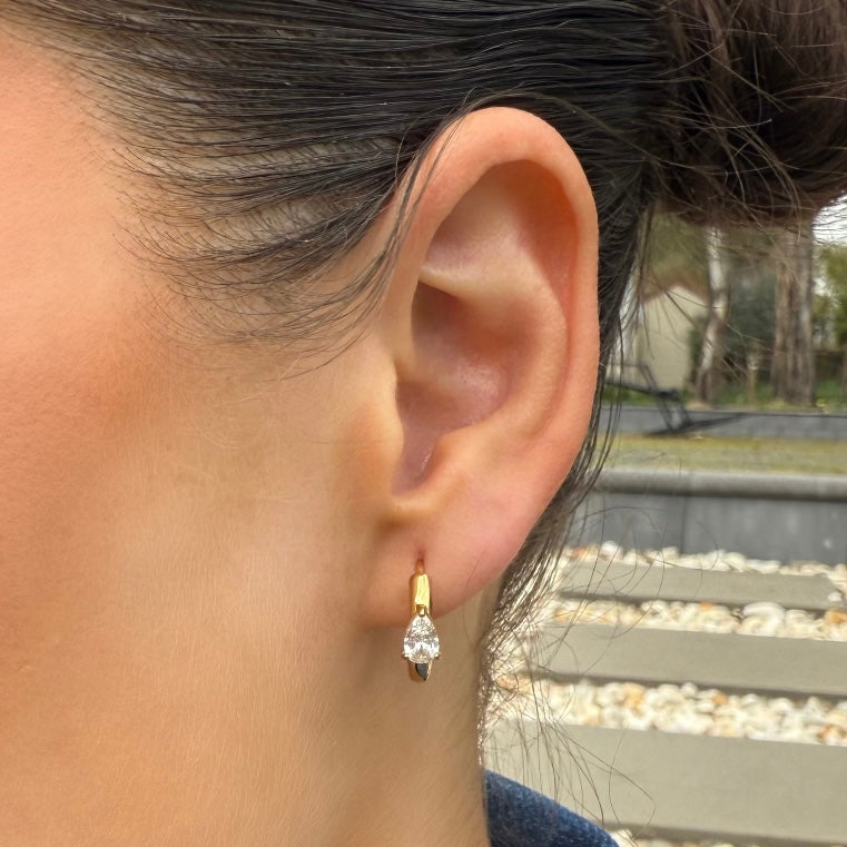 Rush Hour Hoop Earrings - Ever Jewellery