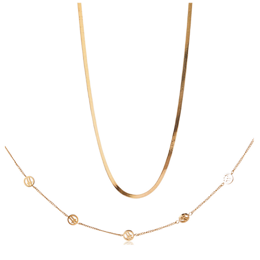 Sidewalk + Game Day Necklace Bundle - Ever Jewellery
