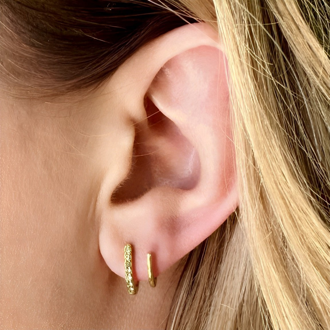 Stride Double Bar Earrings - Ever Jewellery