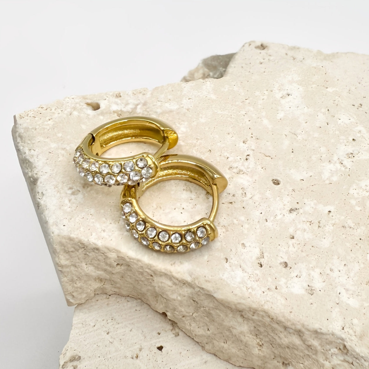 Gravitate Gold Hoop Earrings