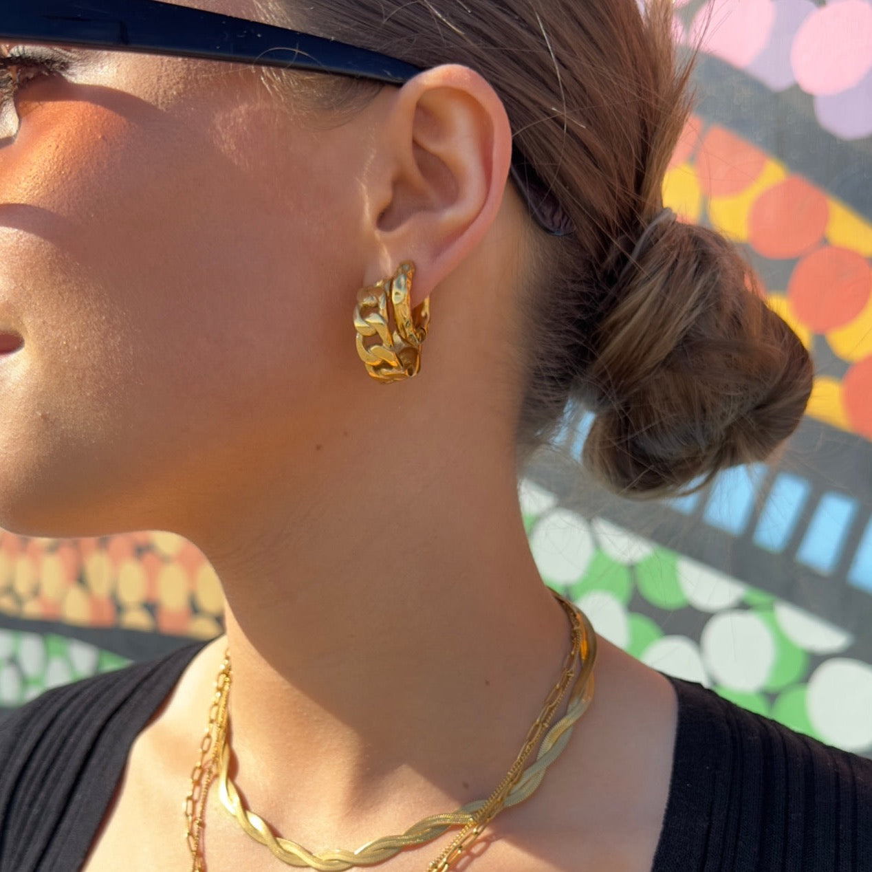 Assist Hoop Earrings - Ever Jewellery
