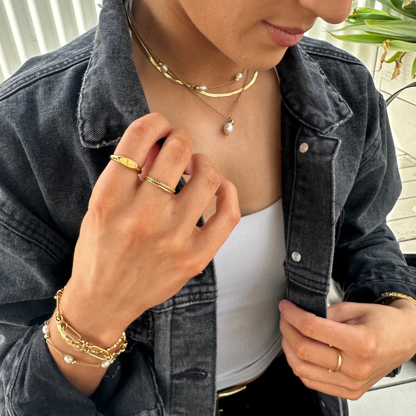 Madison Signet Ring - Ever Jewellery