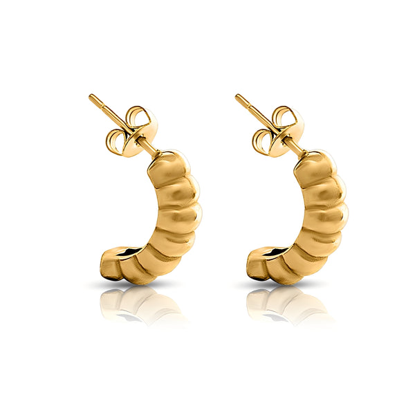 Courtside Stud Earrings - Ever Jewellery