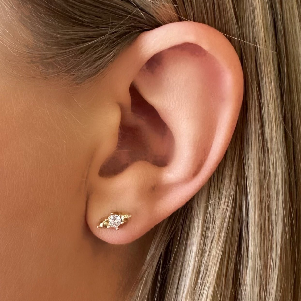 Fusion Stud Earrings - Ever Jewellery