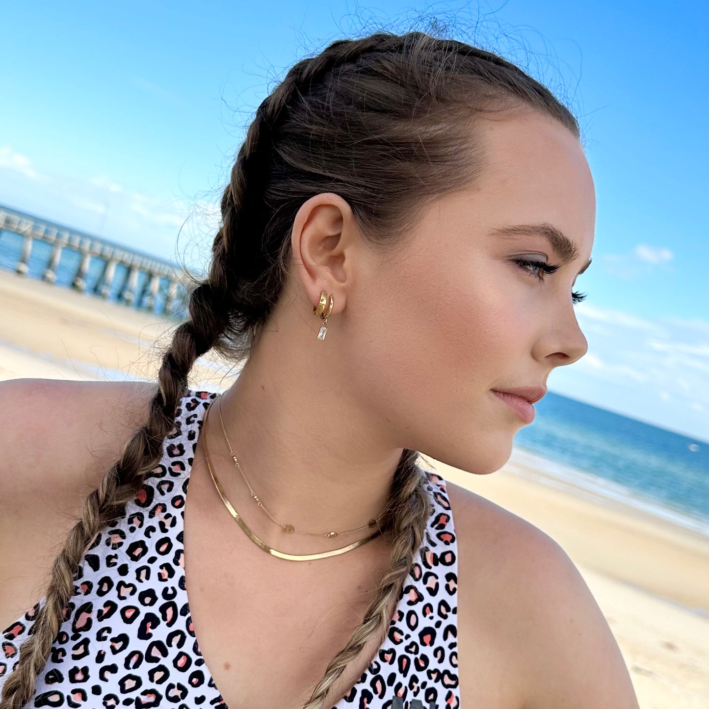 Game Day Gold Necklace - Ever Jewellery