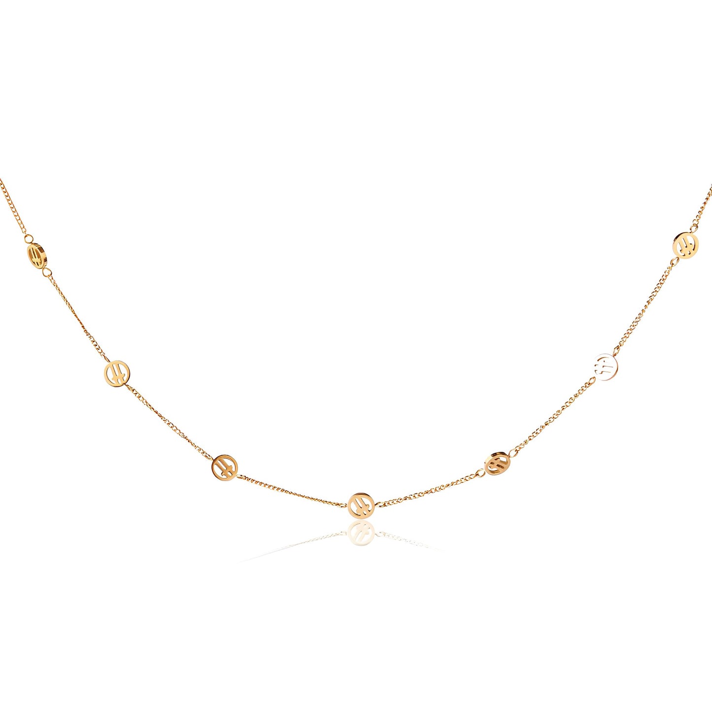 Game Day Gold Necklace