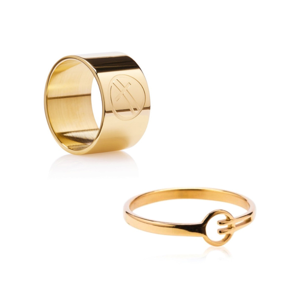 Grandstand + Jump Stop Rings Bundle - Ever Jewellery
