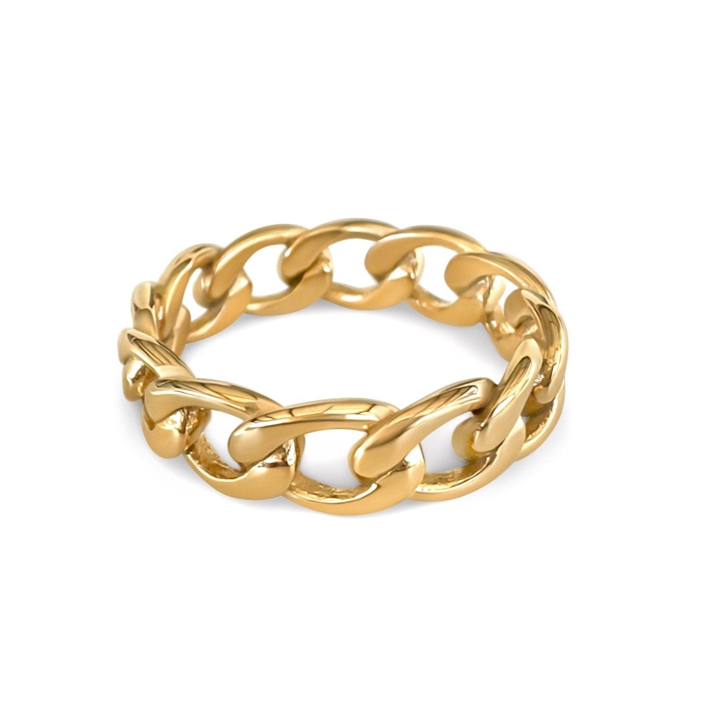 Grind Gold Ring - Ever Jewellery