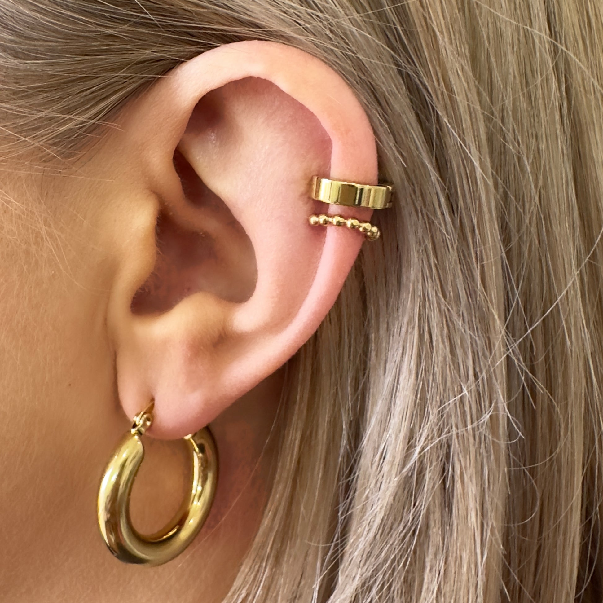Gold Ear Cuff Bundle - Ever Jewellery 