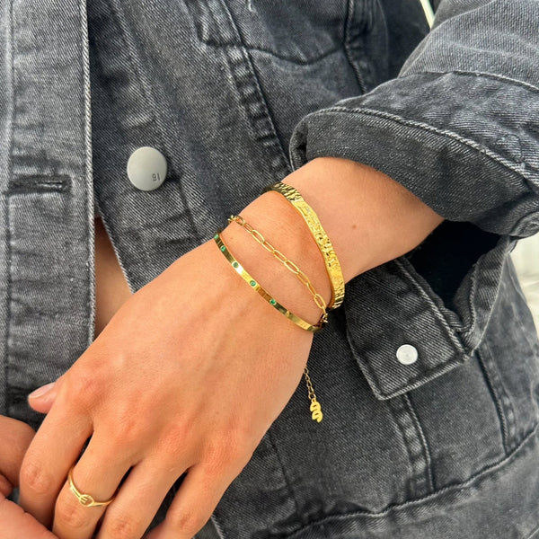 Laneway Chain Bracelet - Ever Jewellery