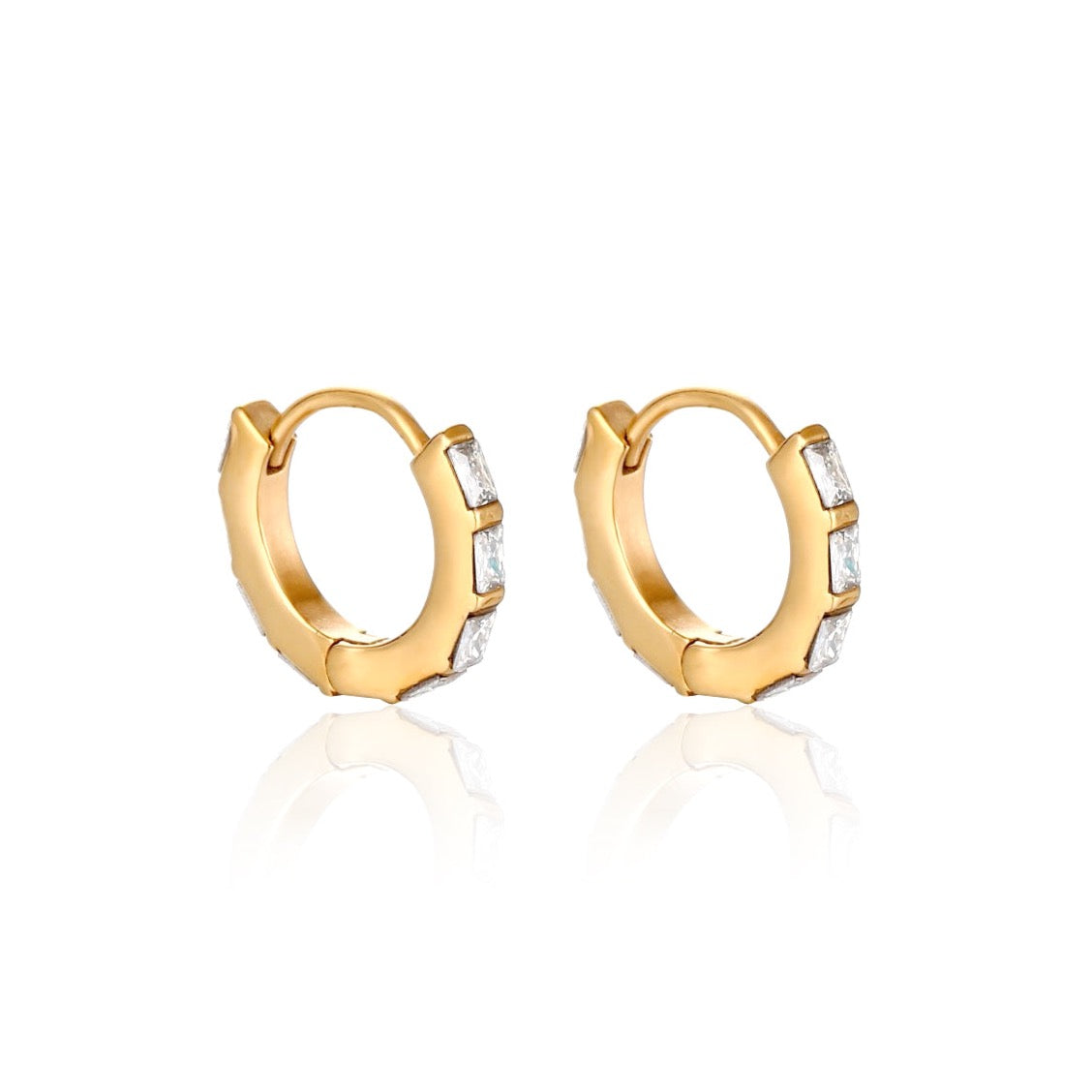 Undefeated Hoops + Metro Sleepers Bundle - Ever Jewellery